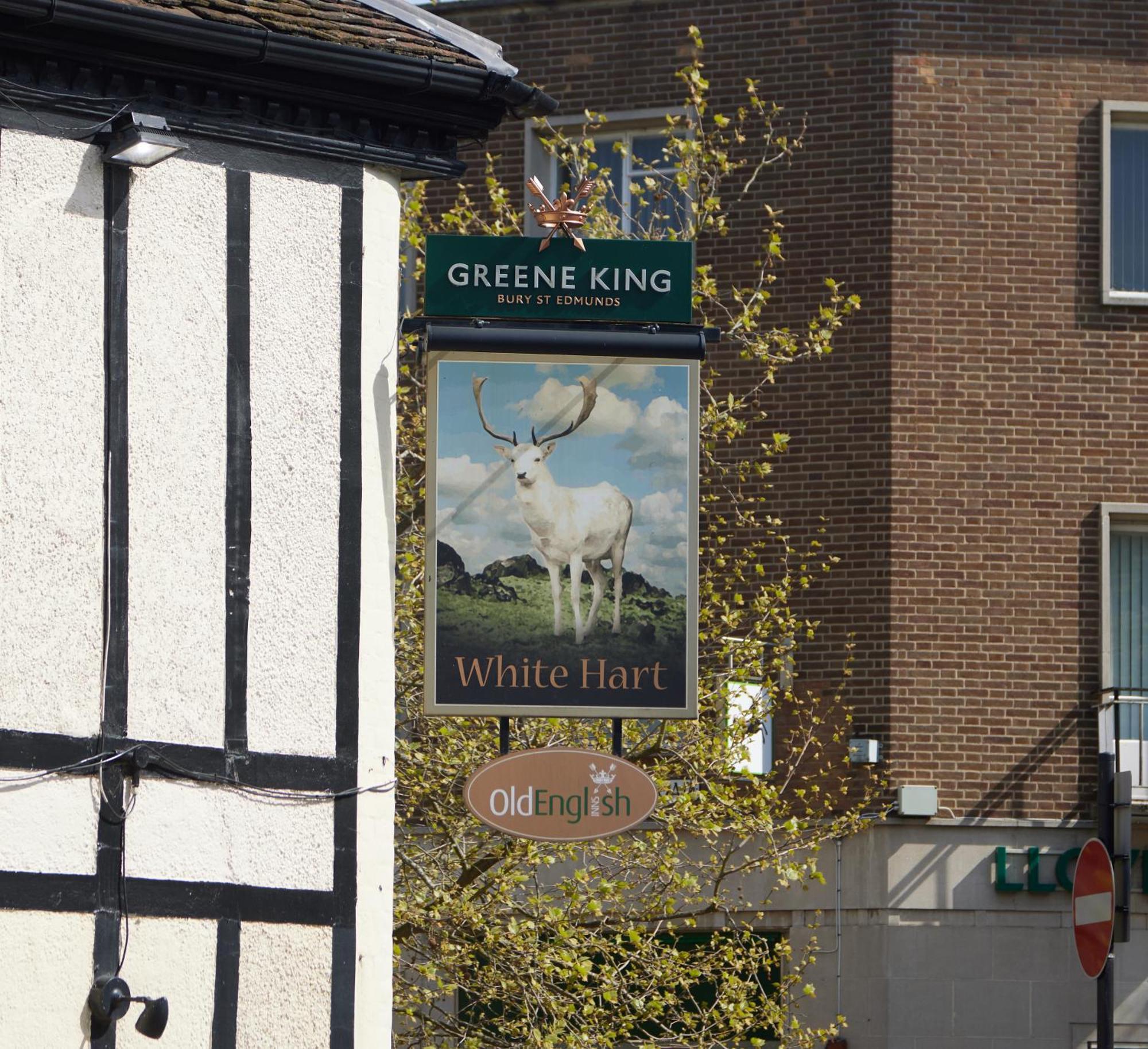 White Hart Hotel By Greene King Inns Braintree Extérieur photo