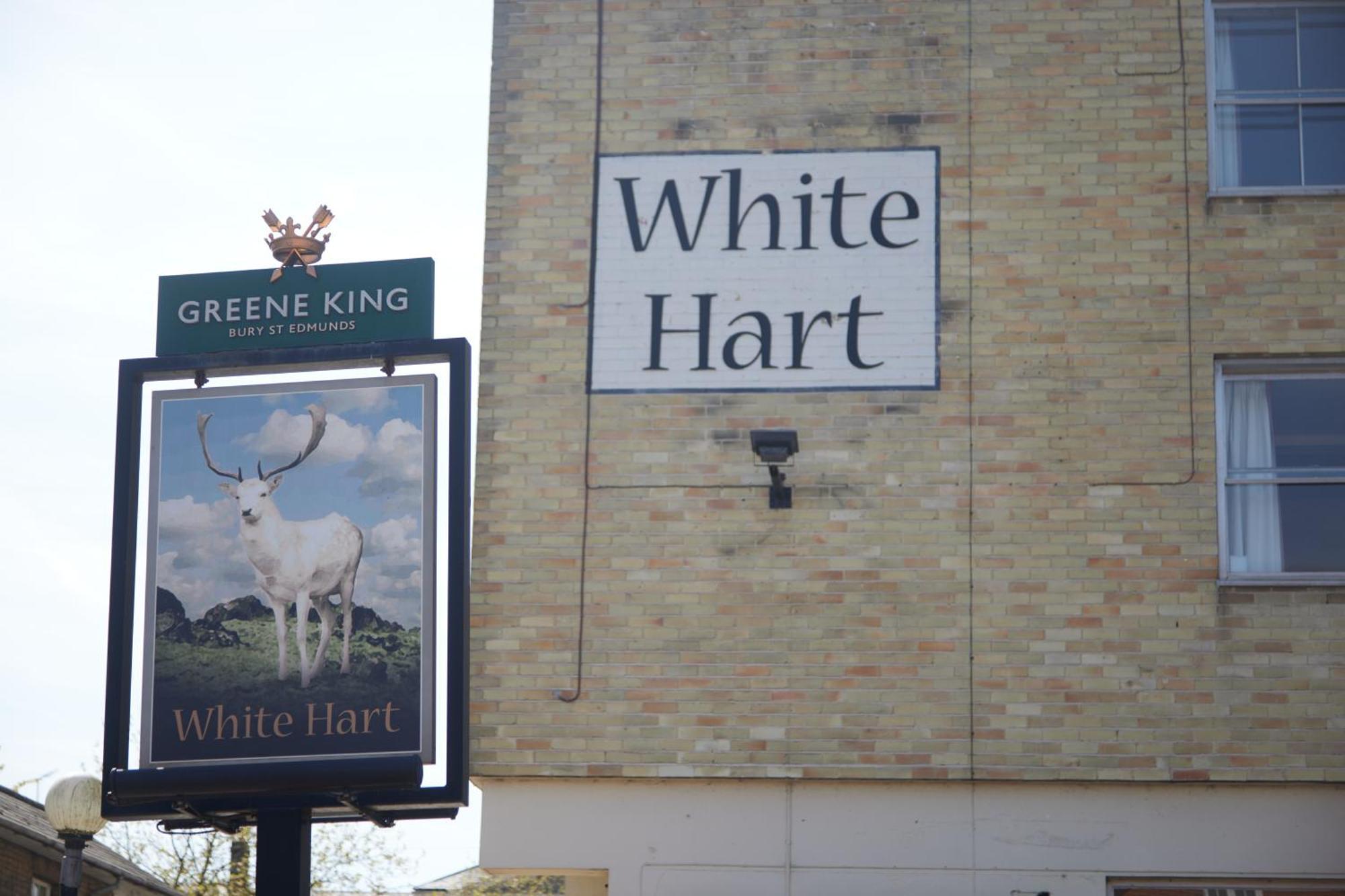 White Hart Hotel By Greene King Inns Braintree Extérieur photo