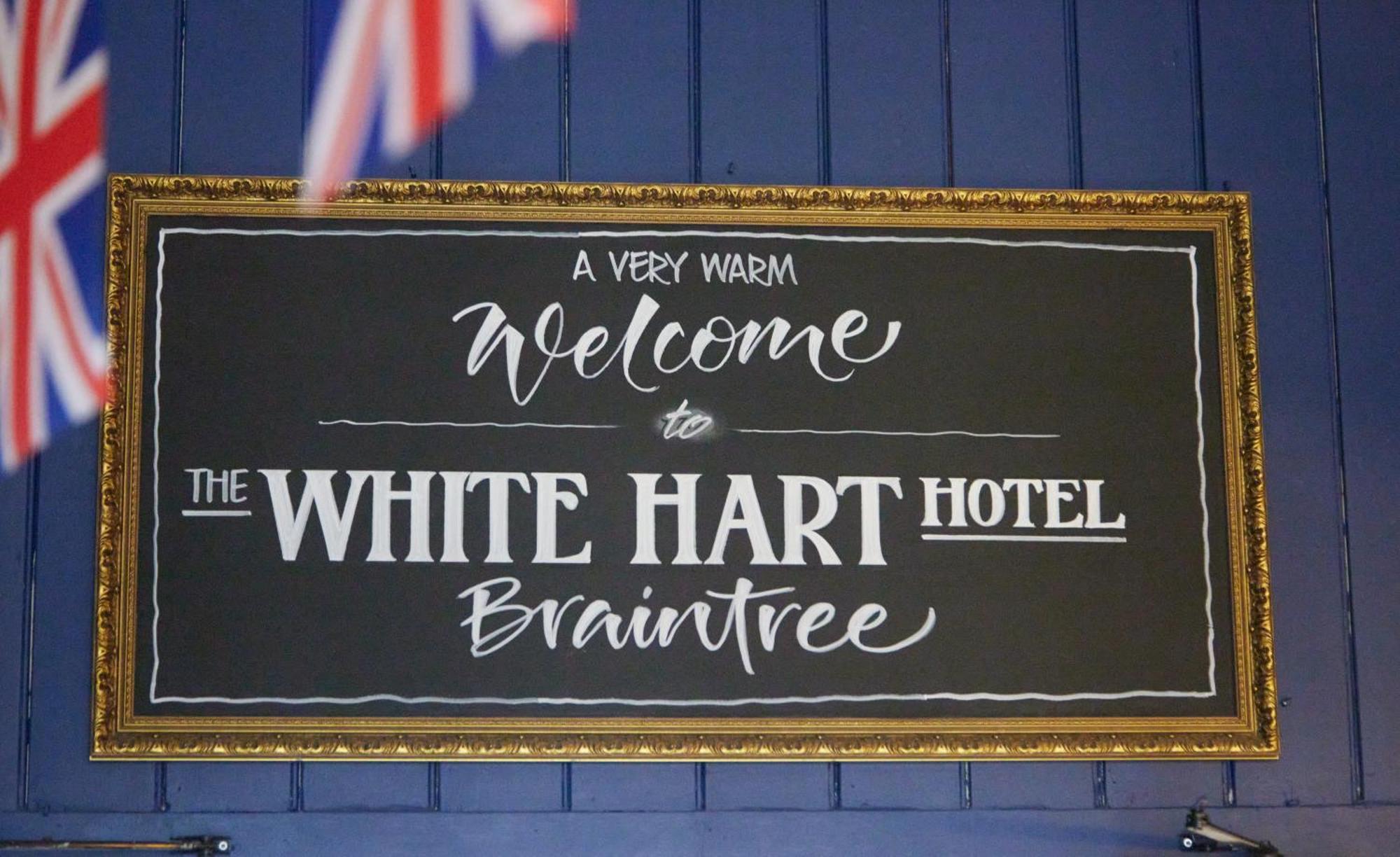 White Hart Hotel By Greene King Inns Braintree Extérieur photo