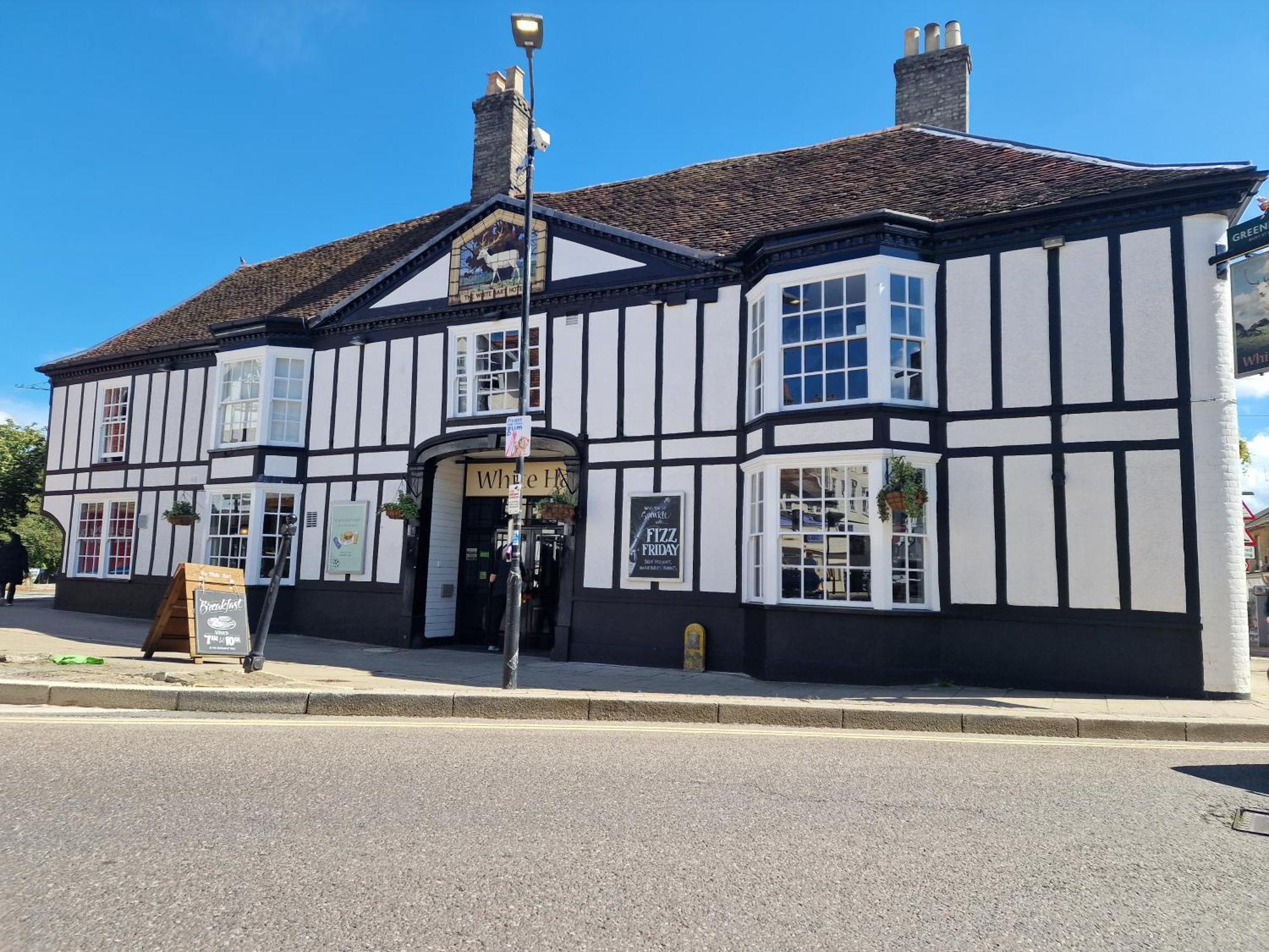 White Hart Hotel By Greene King Inns Braintree Extérieur photo